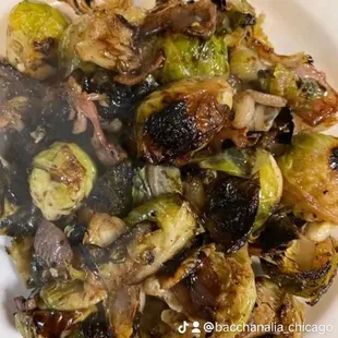 Sauteed Brussel Sprouts