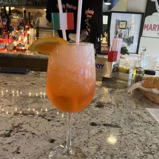 Frozen Aperol Spritz