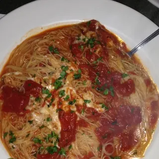 Capellini Marinara