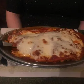 Veal Parmigiana