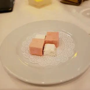 Strawberry marshmellow and nougat