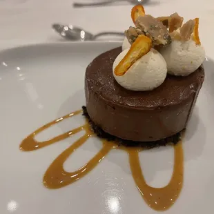 Mexican chocolate cheesecake