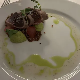 Yellowfin Tuna Crudo*