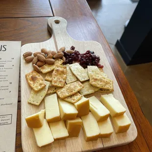 Cheese plate