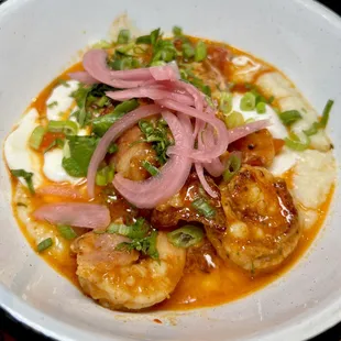 Shrimp &amp; Grits - New brunch menu starting 9/22/24