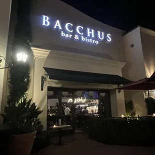 exterior, business front