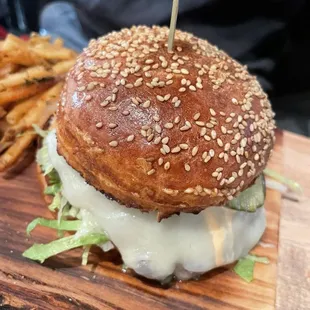 Bacchus Smash Burger