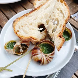 Escargots au Beurre d'Ail Anis