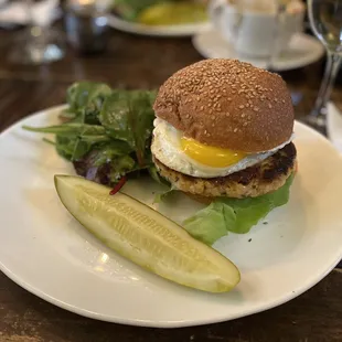 Burger de Saumon