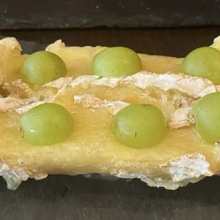 Warm Brie Cheese Tartines