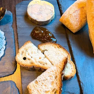 Terrine de Foie Gras Maison au Torchon
