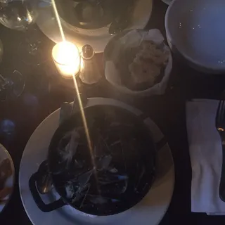 Mussels & French Fries