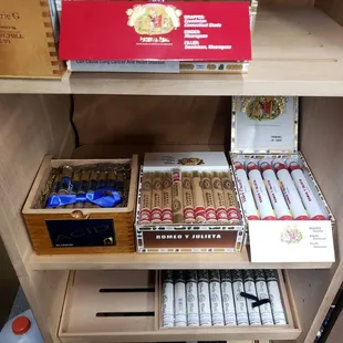 Now supplying cigars!