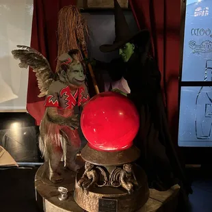 Wizard of Oz witch decor