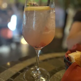 White sangria