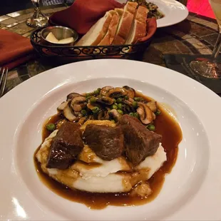 Braised Short Ribs