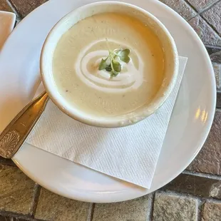 Cream of Mushroom Soup