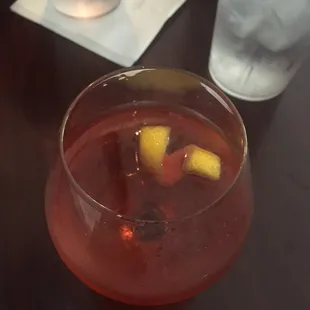 Sazerac - a classic New Orleans drink