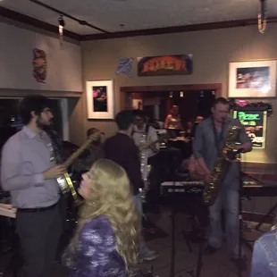 Get On Up on Fat Tuesday!!!! Best party in NEO!