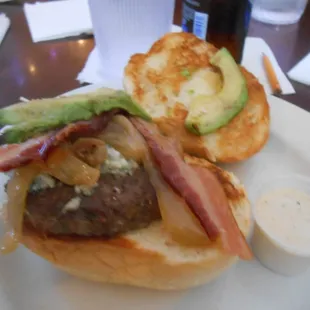 The $5.00 burger.