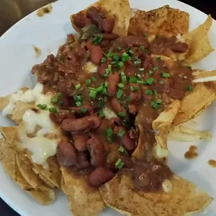 Red Bean Nachos