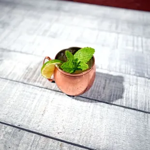 Best Moscow Mule in Bethesda