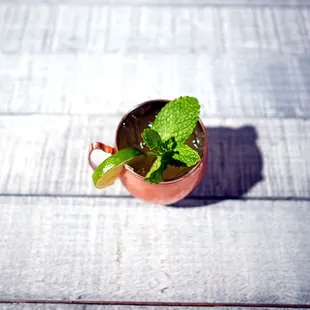 Finest Moscow Mule in Bethesda.