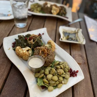Vegetarian Sampler