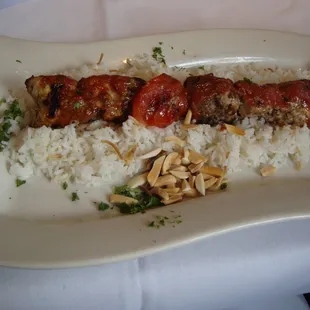 Lamb Shish Kebab
