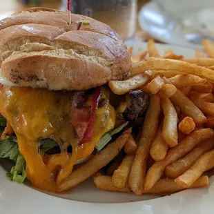 burgers, food, burger