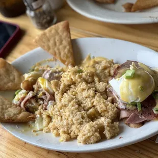 Not sure what this is but the grist were awesome.