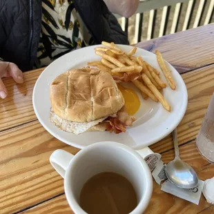 Sandwich.  Not the best