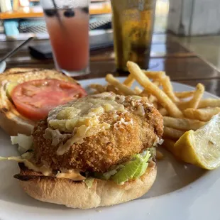 Crab melt sandwich, yes please