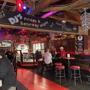the interior of a restaurant