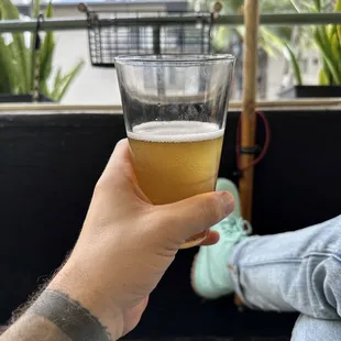 A great way to spend the day off.