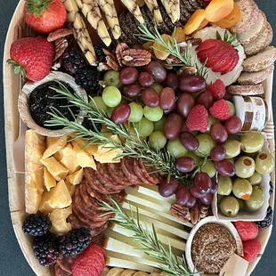 Cheese board