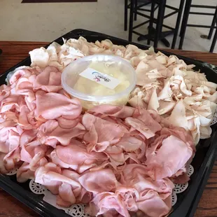 Need to feed a group?  Our make your own sandwich bar is a perfect affordable option!