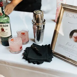 As our alcohol vendor for our wedding, they were able to put in a special order for Strawberry Soju. (alicialuciaphotos@IG)