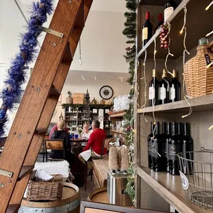 a man sitting at a table