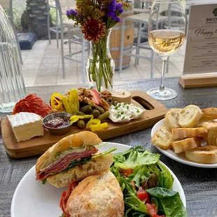 MUFFULETTA AND CHARCUTERIE