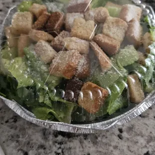 Caesar salad
