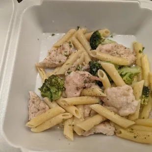 food, pasta dish, pasta