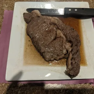 steak, food