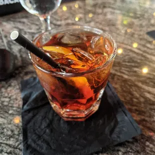 The Italian Stallion is their take on a Boulevardier.