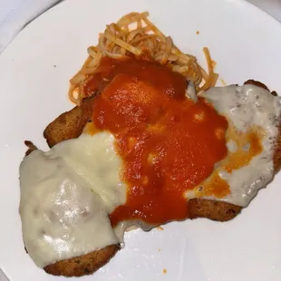 Chicken Parmigiana