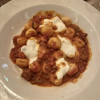 Potato Gnocchi Al Forno