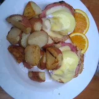 Classic Eggs Benedict