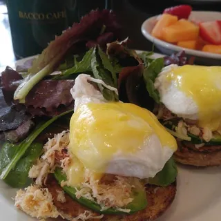 Dungeness Crab Benedict