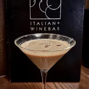Espresso martini