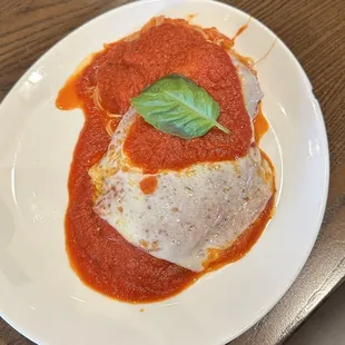 Chicken Parmigiano